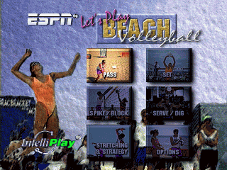 ESPN Let's Play Beach Volleyball