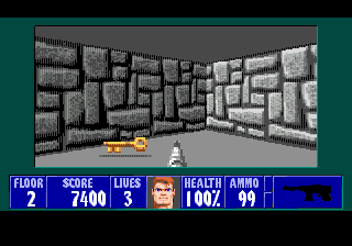 Wolfenstein 3D  Sega MegaDrive   ()