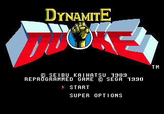 Dynamite Duke