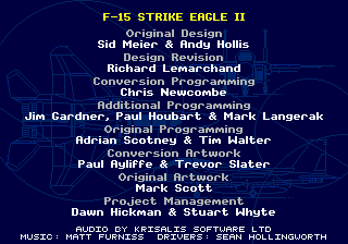 F-15 Strike Eagle II