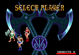 Golden Axe 2