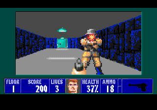 Wolfenstein 3D SMD  