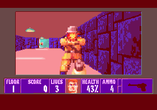   Wolfenstein 3D  Sega Genesis