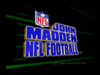 John Madden Football