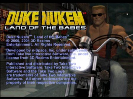 Duke Nukem: Land of the Babes