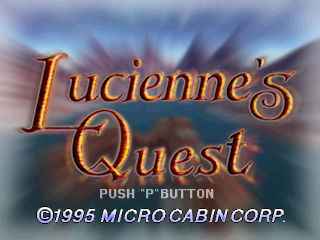 Lucienne's Quest