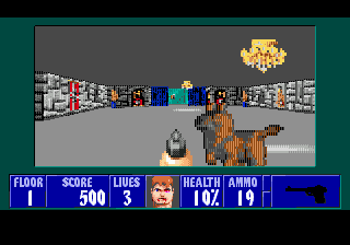    Wolfenstein 3D  SMD