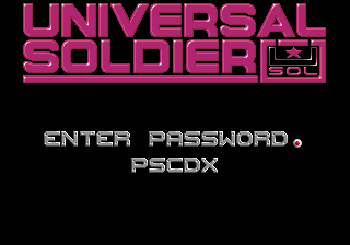 Universal Soldier