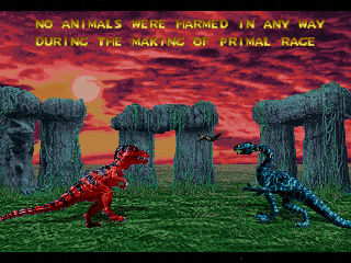 Primal Rage