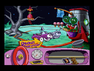 Putt-Putt Goes to the Moon