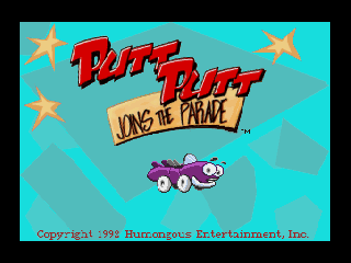 Putt-Putt Joins the Parade