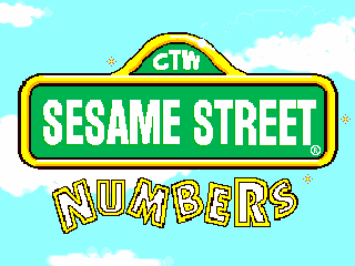 Sesame Street: Numbers