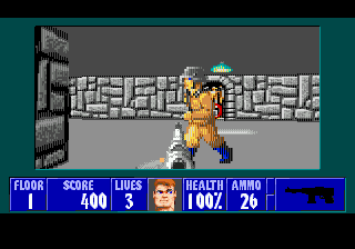    Wolfenstein 3D  Sega Genesis