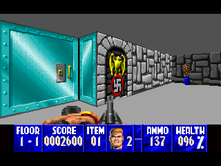 Wolfenstein 3D