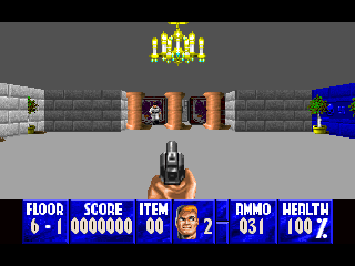 Wolfenstein 3D