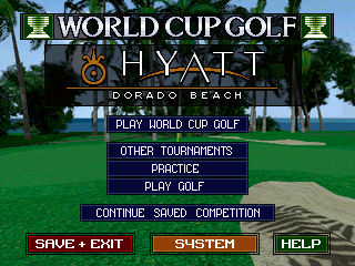 World Cup Golf: Hyatt Dorado Beach