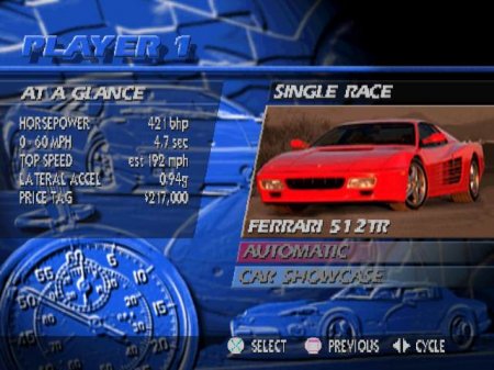 Need for Speed, The