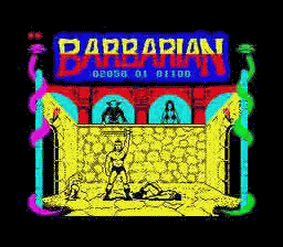 Barbarian 1,2 [ZX]