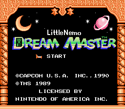 Little Nemo: The Dream Master