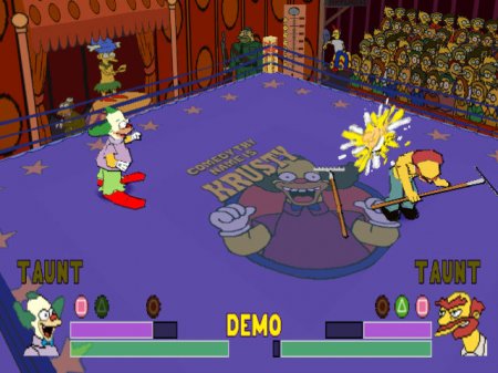 Simpsons Wrestling, The