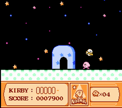 Kirby's Adventure:      