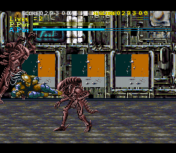 Alien vs Predator (1993) [SNES]