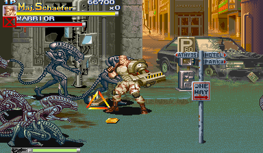 Alien vs Predator (1994) [Arcade]