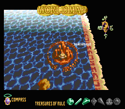 Pirates of Dark Water [SNES] ()