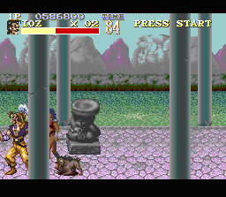 Pirates of Dark Water [SNES] ()