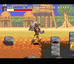 Pirates of Dark Water [SNES] ()