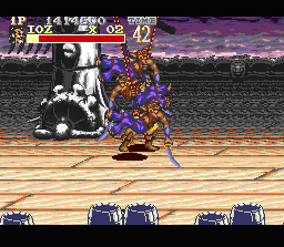 Pirates of Dark Water [SNES] ()