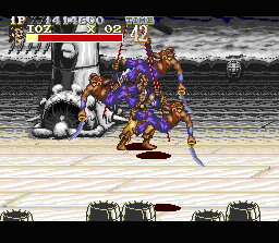 Pirates of Dark Water [SNES] ()