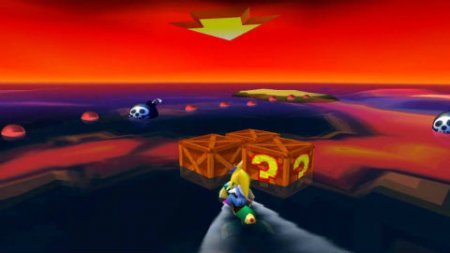 Crash Bandicoot 3: Warped ()