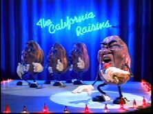 CALIFORNIA RAISINS