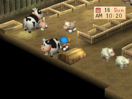 Harvest Moon: Back To Nature