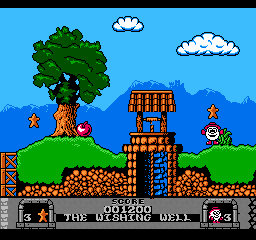 WonderLand Dizzy  NES