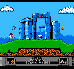 WonderLand Dizzy  NES