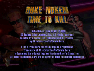 Duke Nukem: Time to Kill