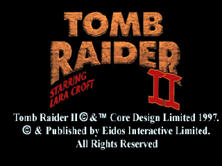 Tomb Raider II