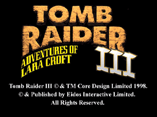 Tomb Raider III: Adventures of Lara Croft