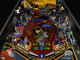 Worms Pinball