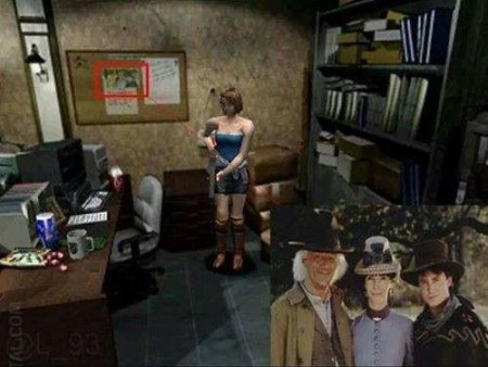 DeLorean DMC-12  Resident Evil 3