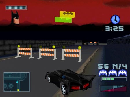 Batman: Gotham City Racer (Kudos)