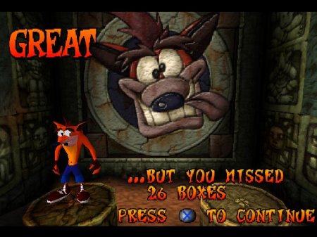 Crash Bandicoot (Paradox)