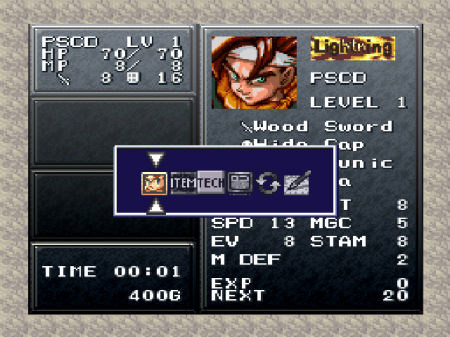 Chrono Trigger (RGR)