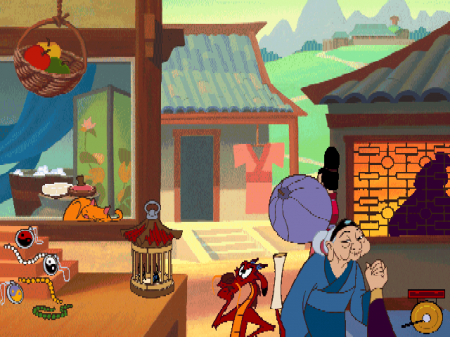 Disney's Mulan: The Animated StoryBook (Golden Leon)