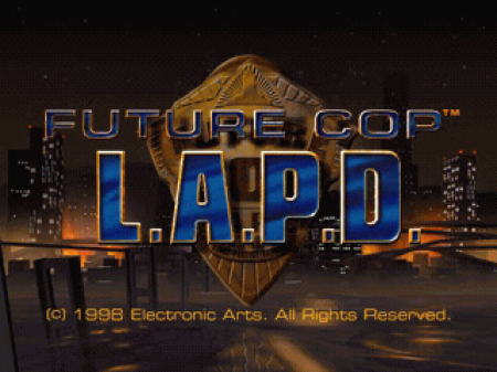 Future Cop L.A.P.D. (Vector)