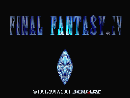 Final Fantasy IV (RGR)