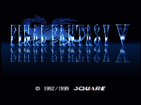 Final Fantasy V (RGR)