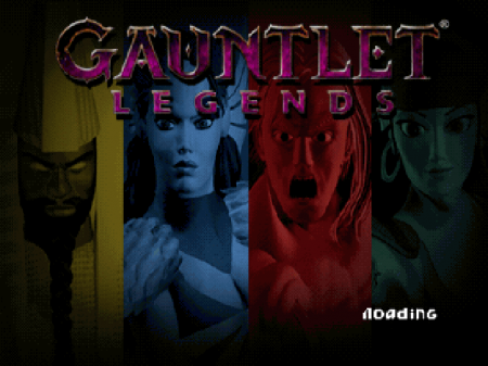 Gauntlet Legends (FireCross)